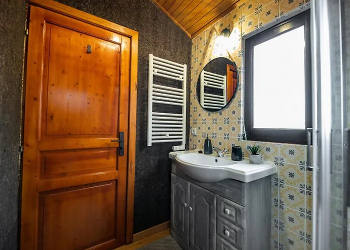 別荘 Casinha Do Quadro フィゲイロー・ドス・ヴィーニョス