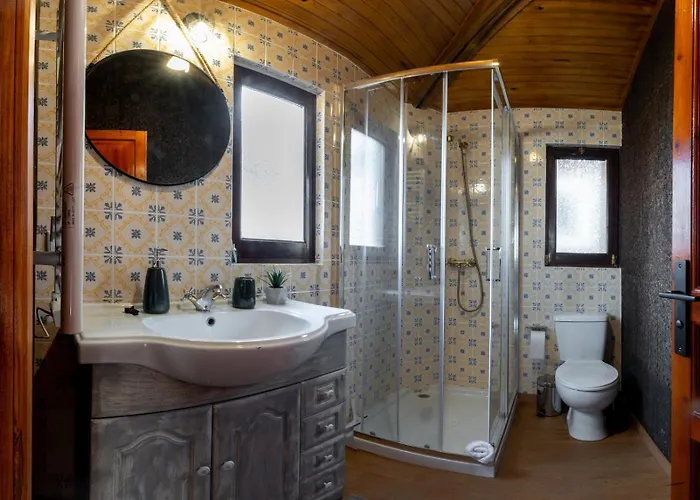 別荘 Casinha Do Quadro フィゲイロー・ドス・ヴィーニョス