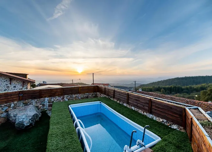 Casinha Do Quadro 別荘 *